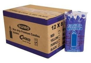 Sumo Premium Candle - Blue